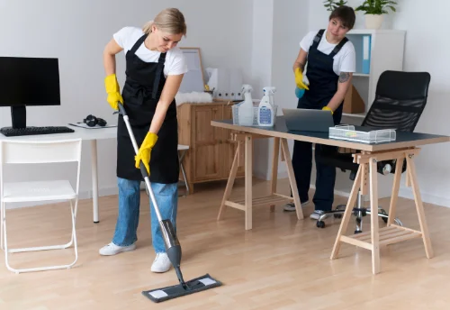 Nettoyage de bureau professionnel à Bois-de-Haye